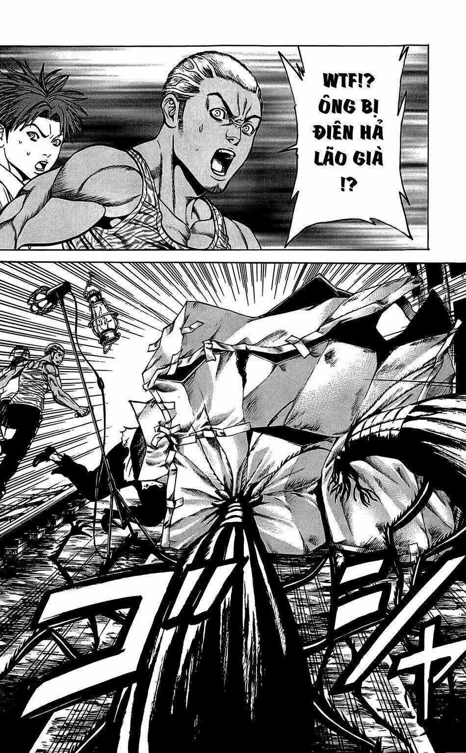 Hakaijuu Chapter 31 trang 10