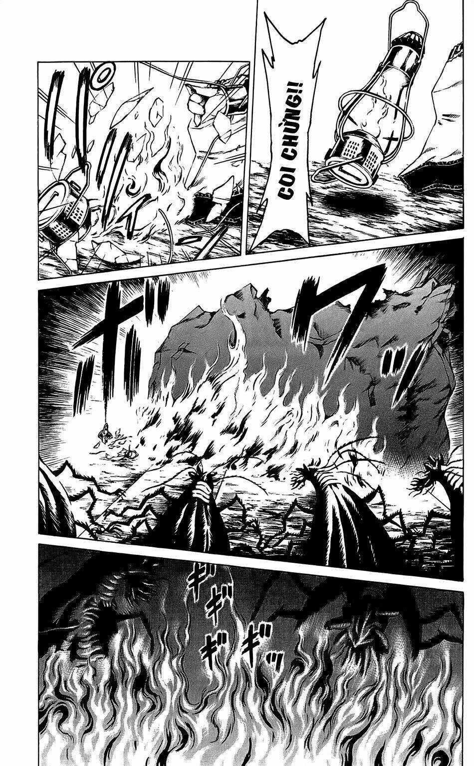 Hakaijuu Chapter 31 trang 11