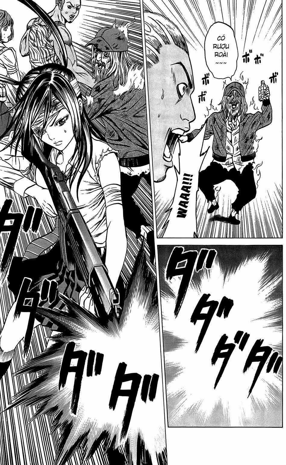 Hakaijuu Chapter 31 trang 13