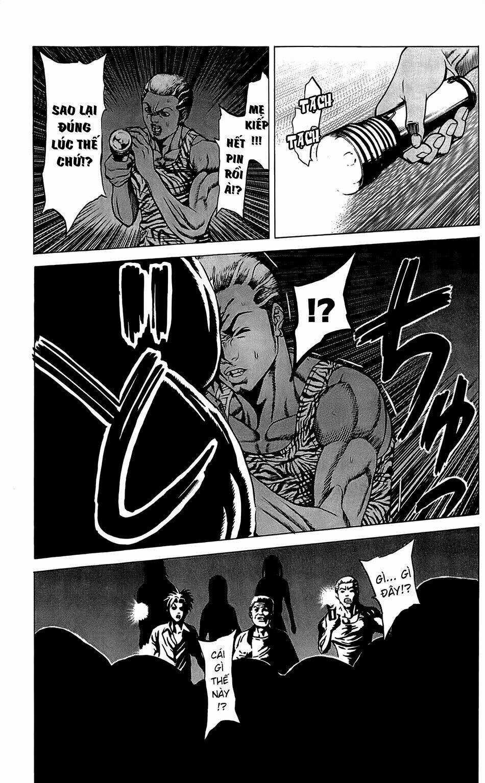 Hakaijuu Chapter 31 trang 15