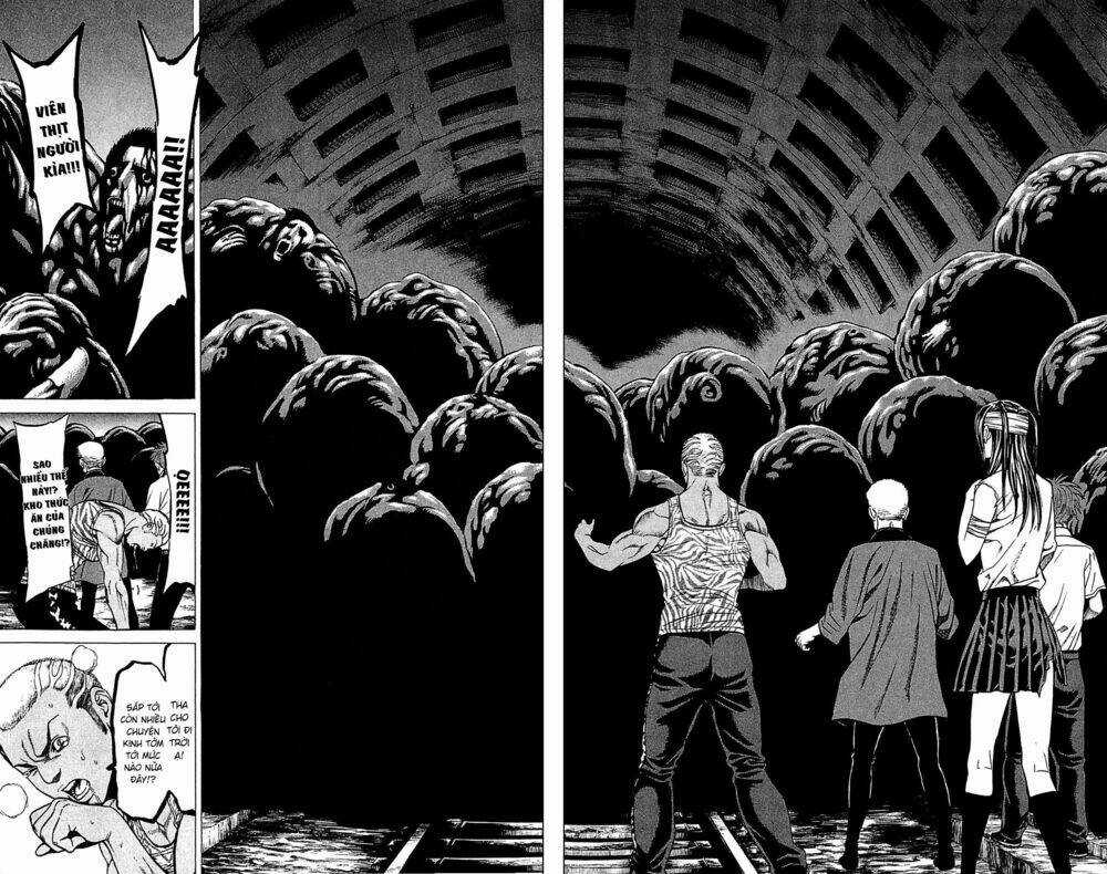 Hakaijuu Chapter 31 trang 16