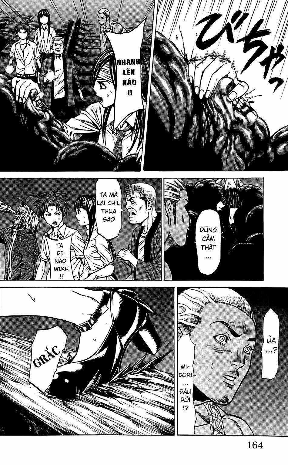 Hakaijuu Chapter 31 trang 17