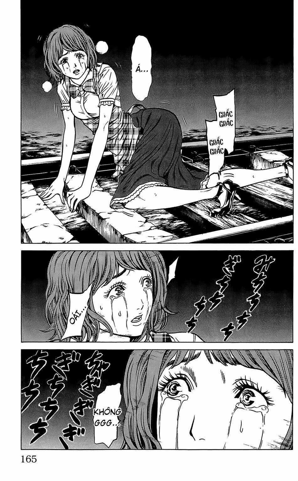 Hakaijuu Chapter 31 trang 18