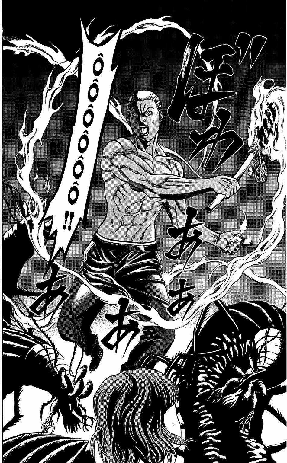 Hakaijuu Chapter 31 trang 21