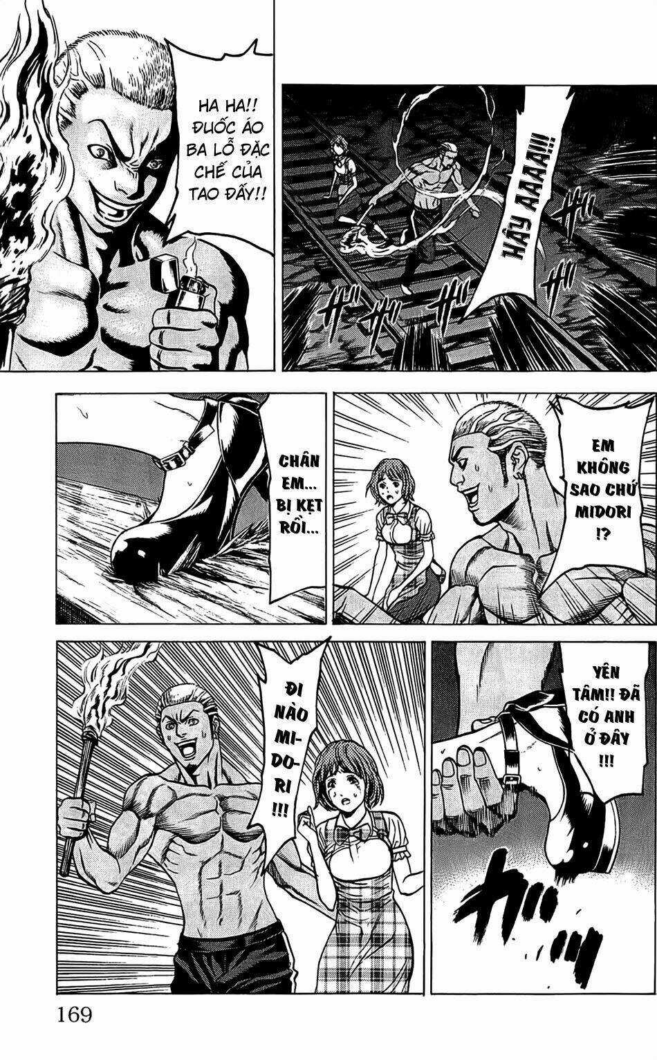 Hakaijuu Chapter 31 trang 22