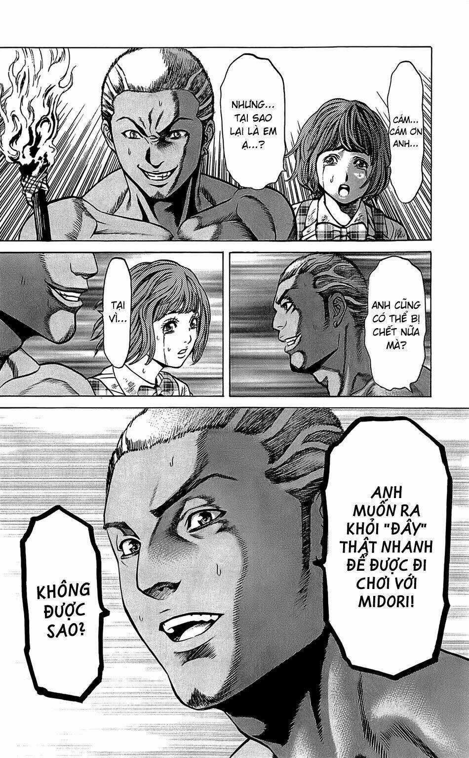 Hakaijuu Chapter 31 trang 23