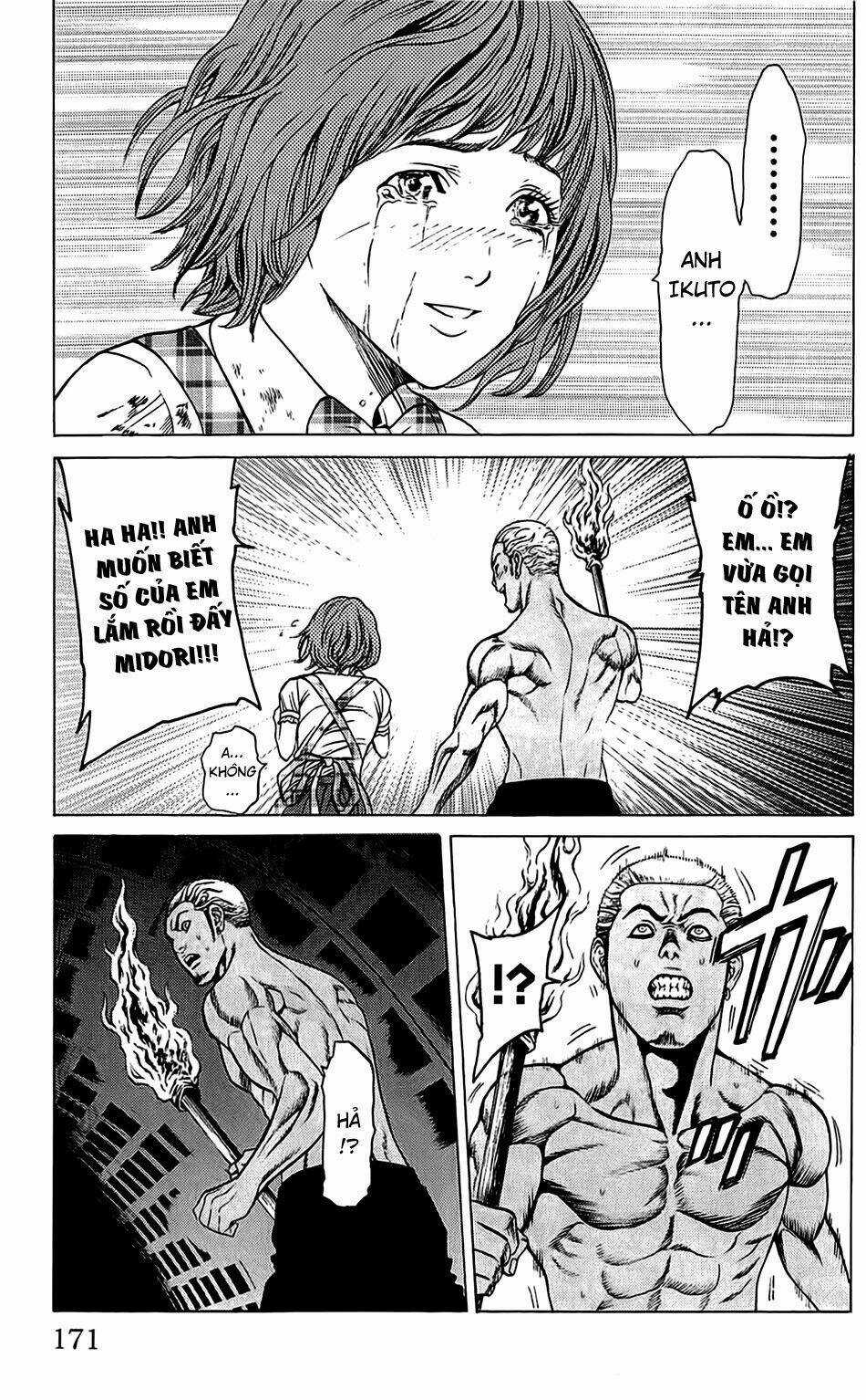 Hakaijuu Chapter 31 trang 24