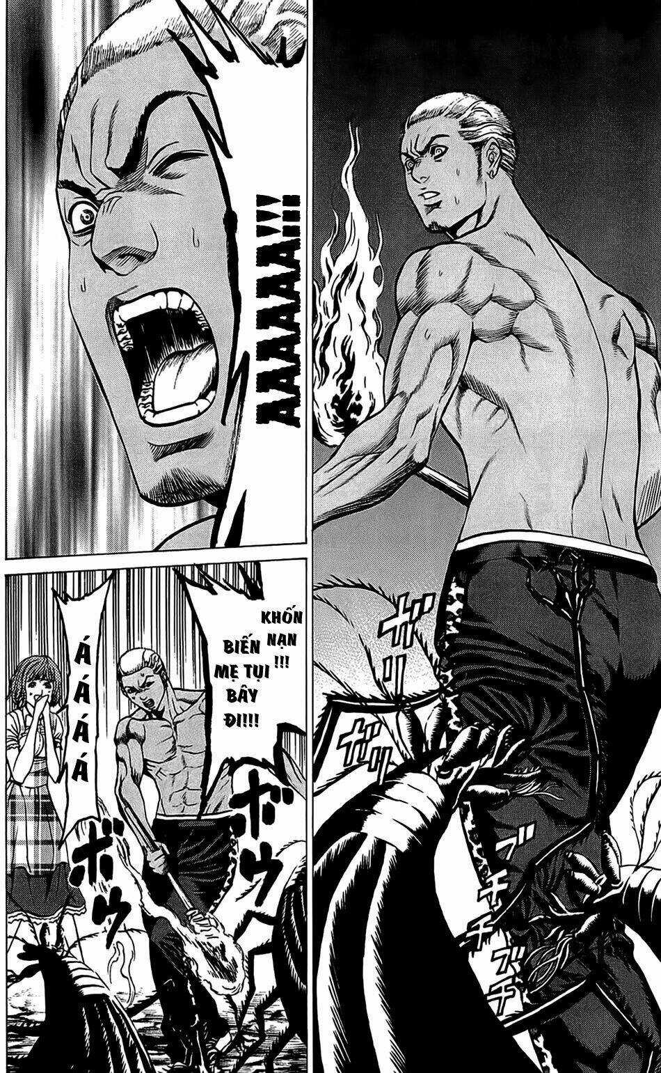 Hakaijuu Chapter 31 trang 25