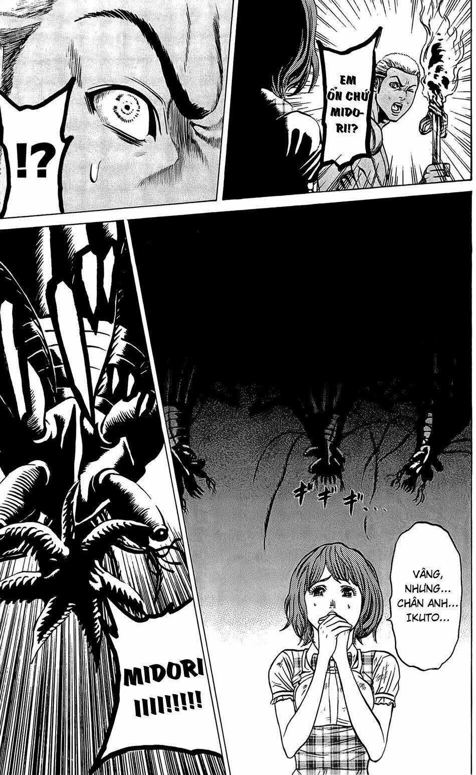 Hakaijuu Chapter 31 trang 26