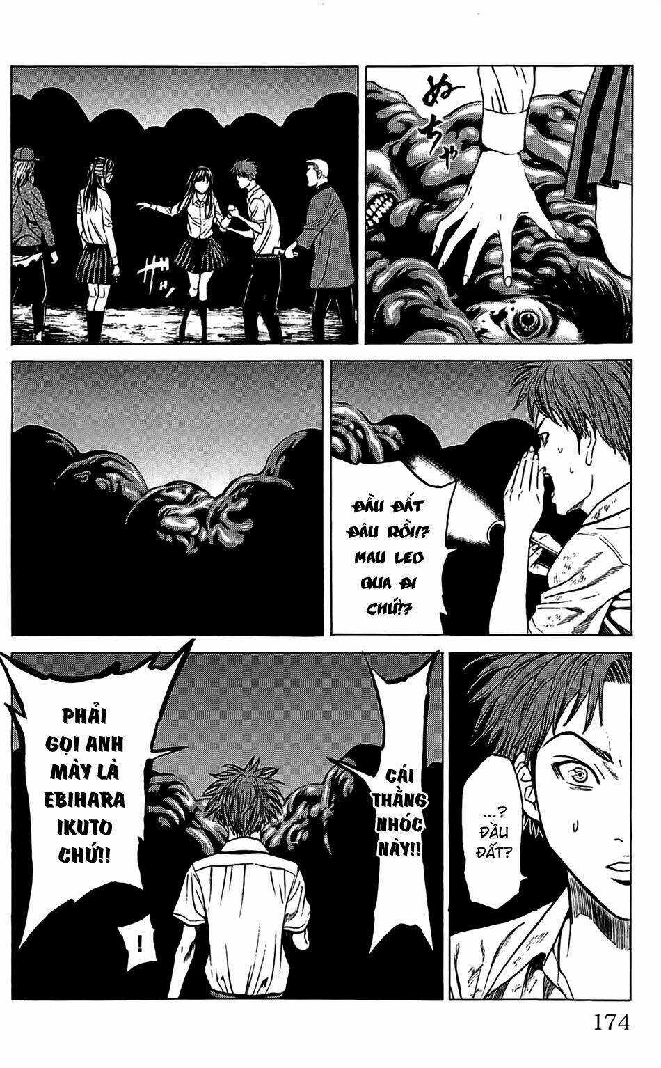 Hakaijuu Chapter 31 trang 27