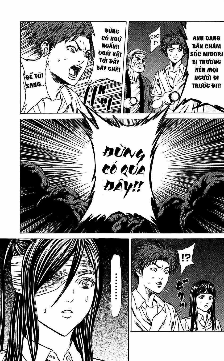 Hakaijuu Chapter 31 trang 28