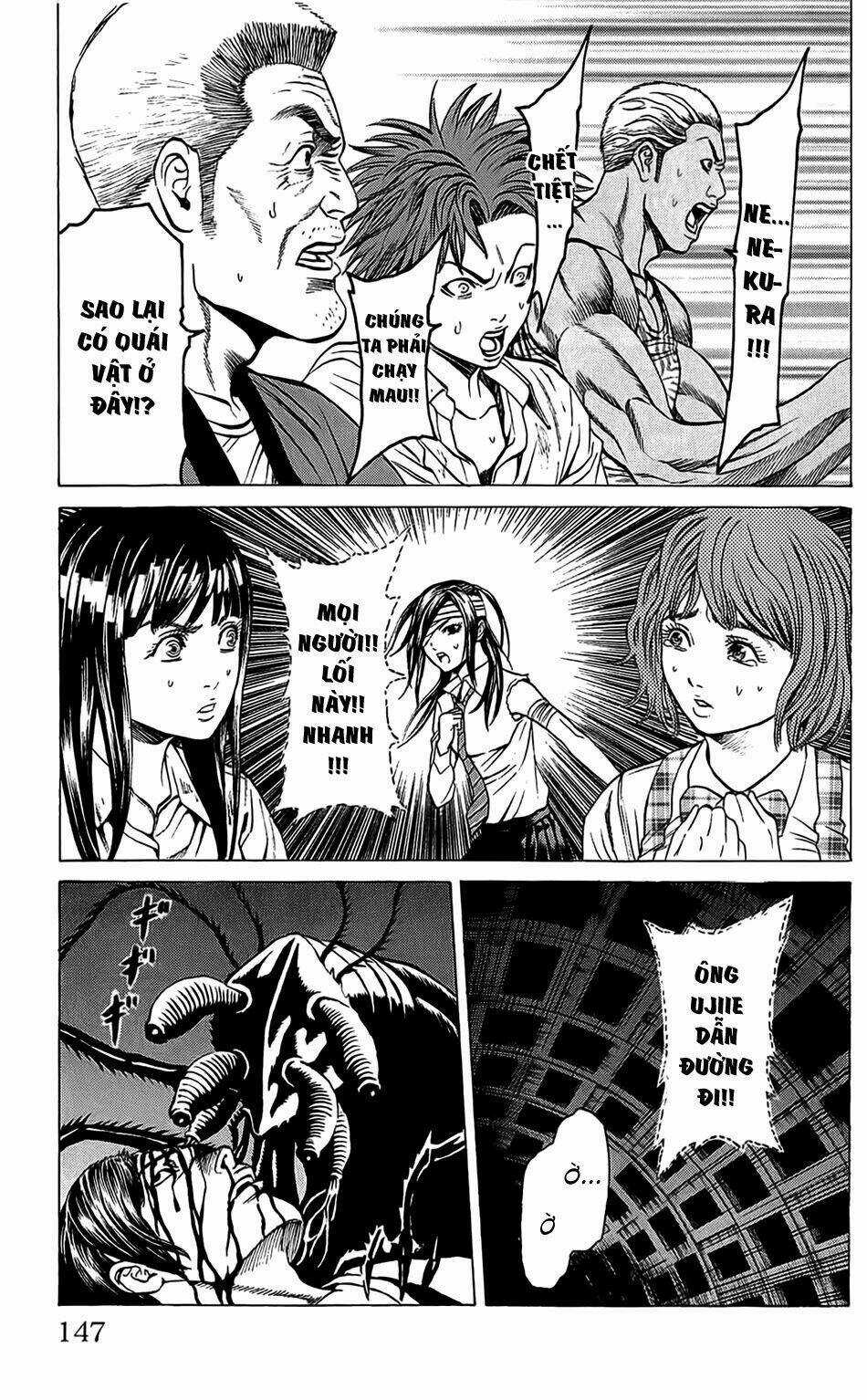 Hakaijuu Chapter 31 trang 3