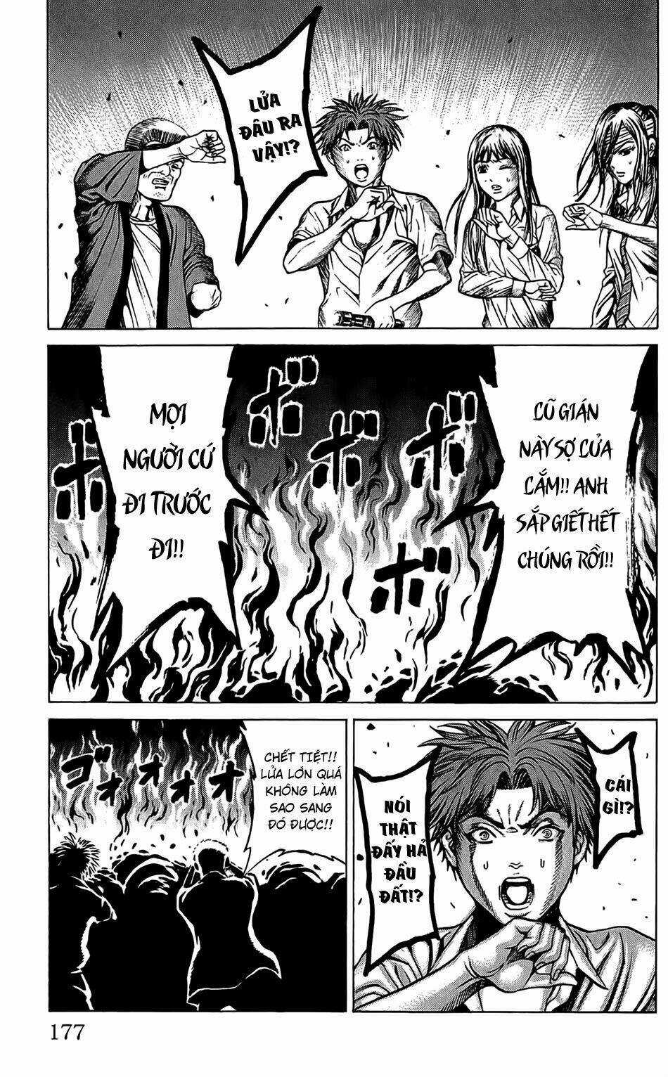 Hakaijuu Chapter 31 trang 30