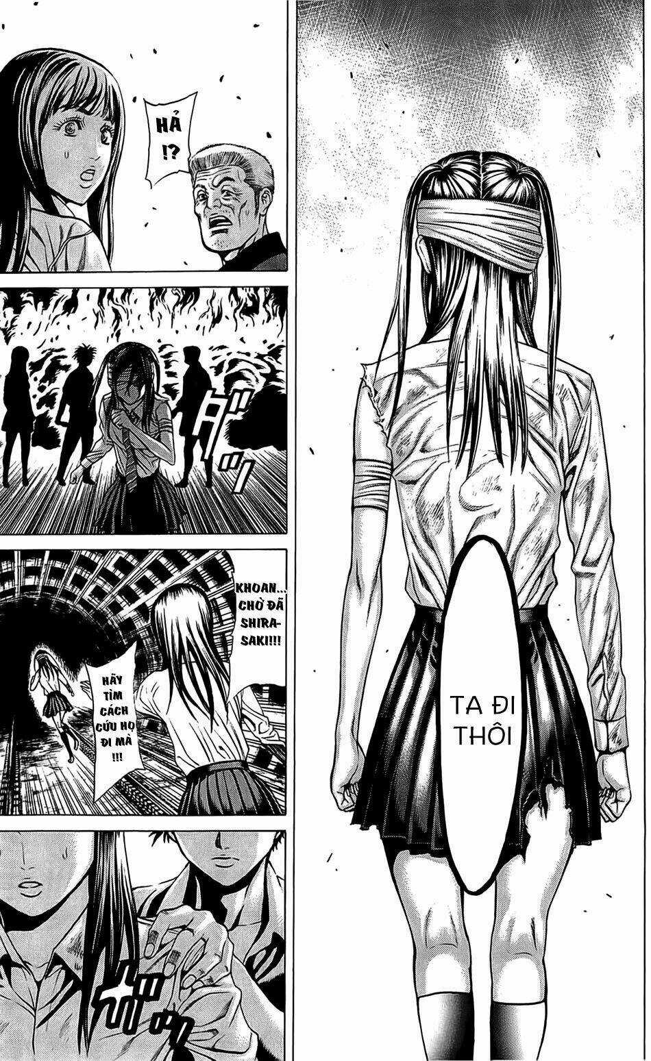 Hakaijuu Chapter 31 trang 32