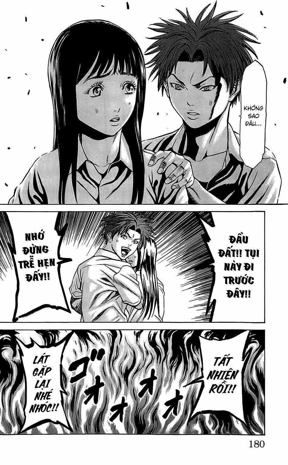 Hakaijuu Chapter 31 trang 33