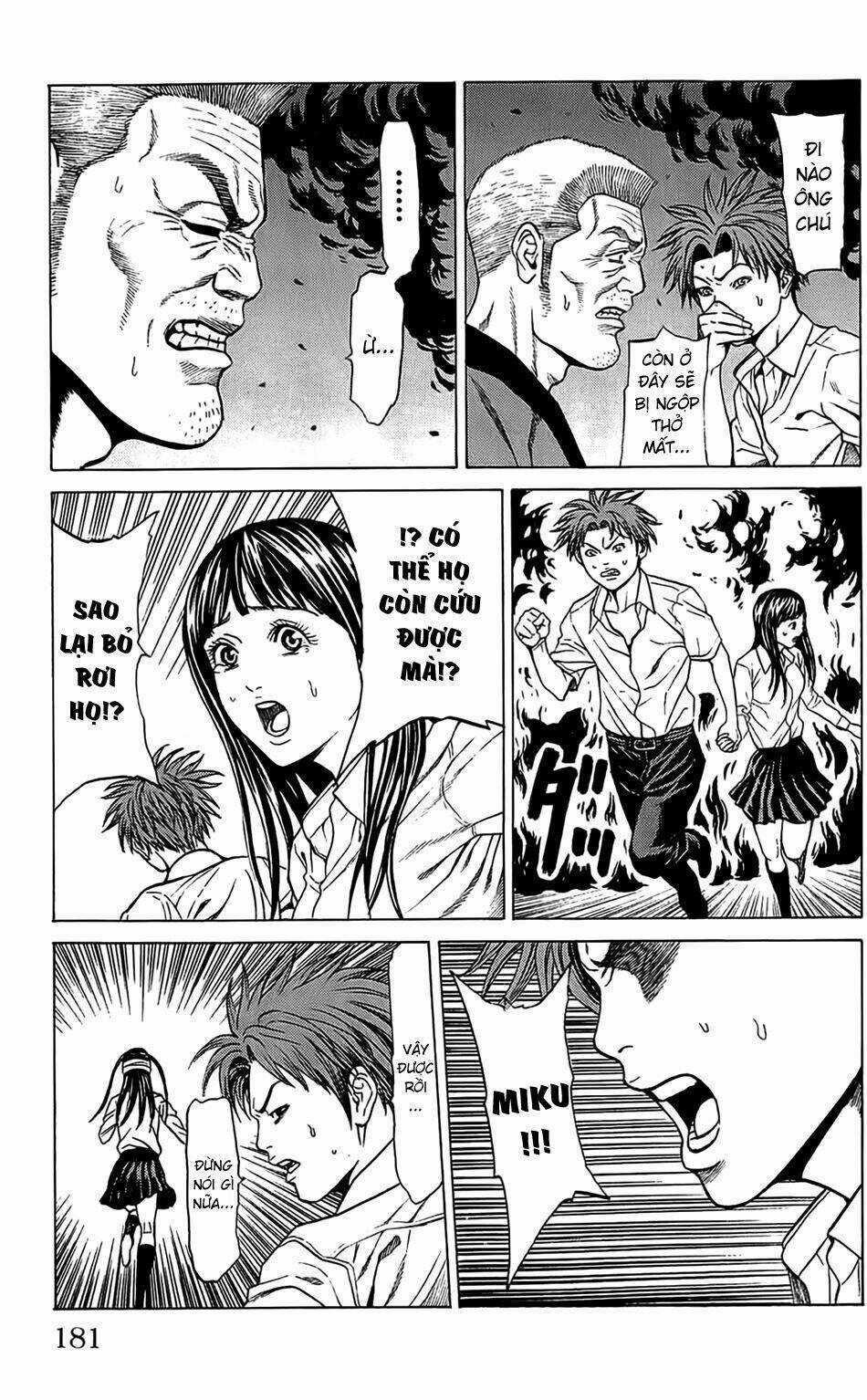 Hakaijuu Chapter 31 trang 34