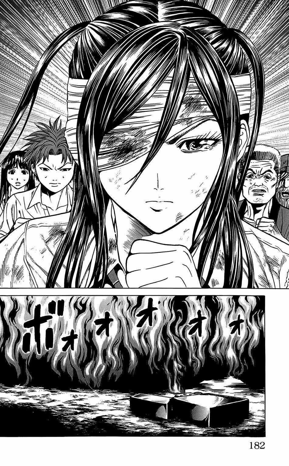 Hakaijuu Chapter 31 trang 35