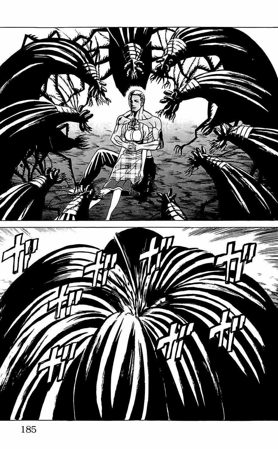 Hakaijuu Chapter 31 trang 38