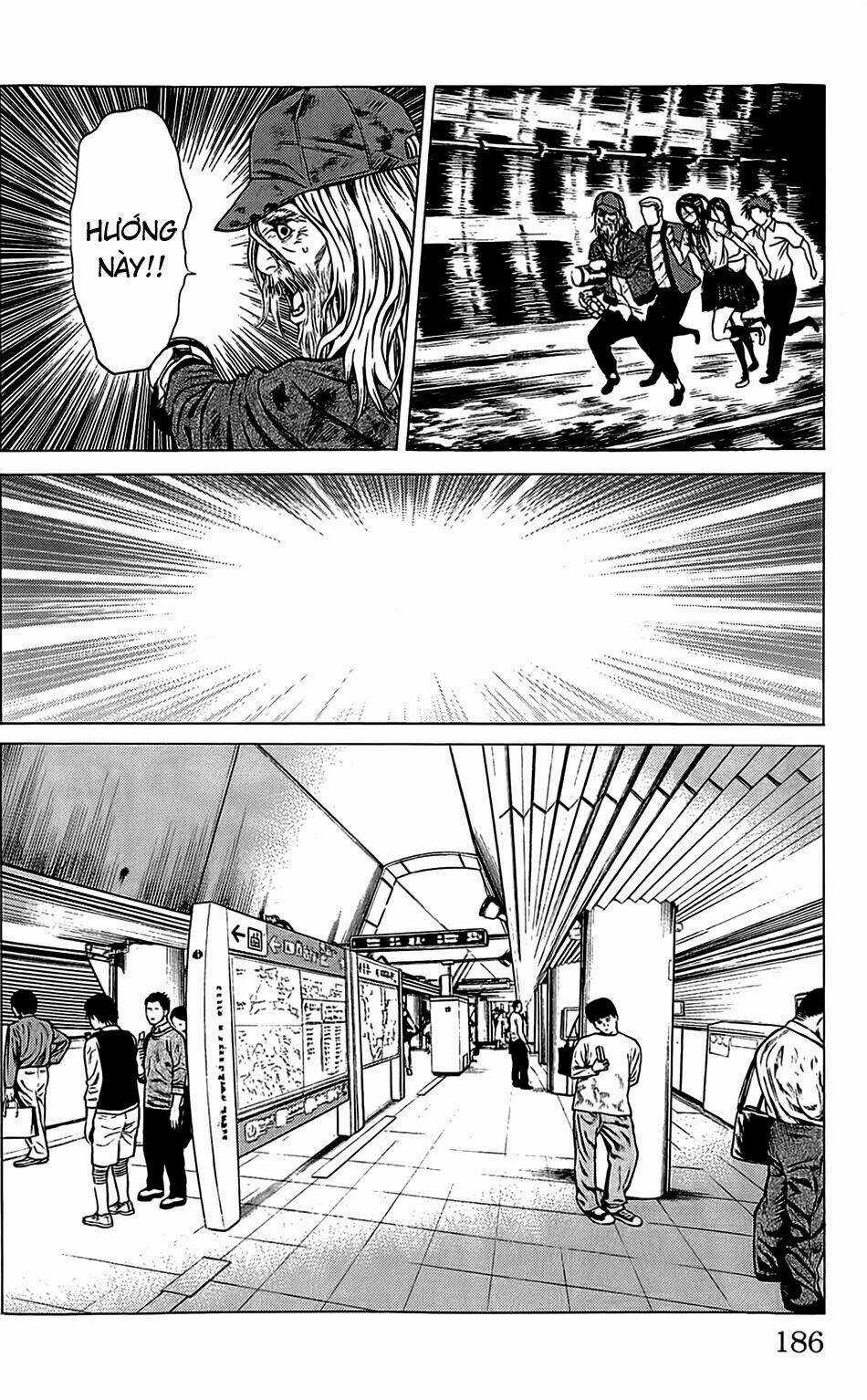 Hakaijuu Chapter 31 trang 39