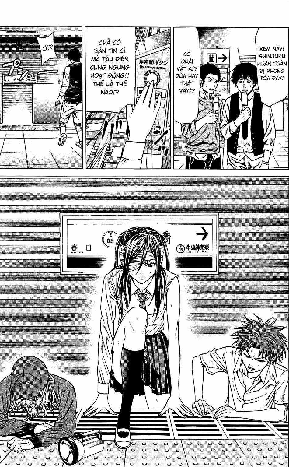 Hakaijuu Chapter 31 trang 40