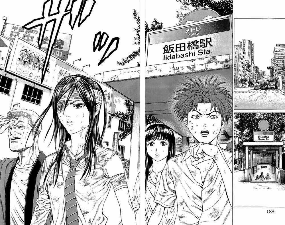 Hakaijuu Chapter 31 trang 41