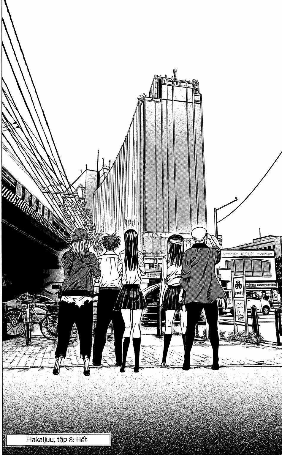 Hakaijuu Chapter 31 trang 42