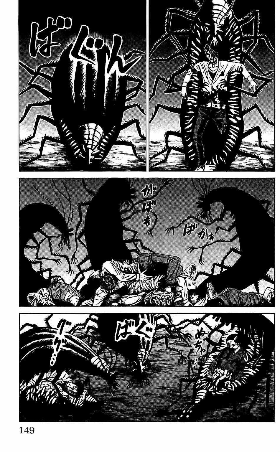 Hakaijuu Chapter 31 trang 5