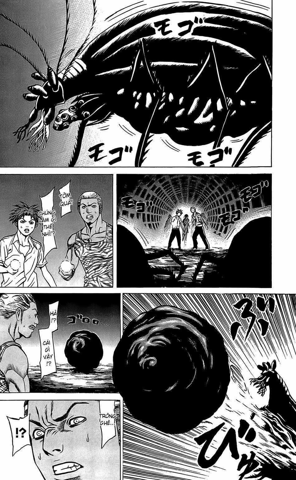 Hakaijuu Chapter 31 trang 6