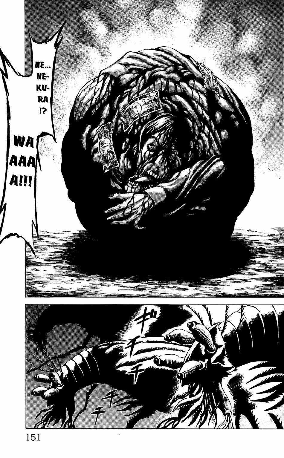 Hakaijuu Chapter 31 trang 7