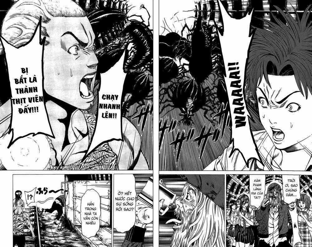 Hakaijuu Chapter 31 trang 9