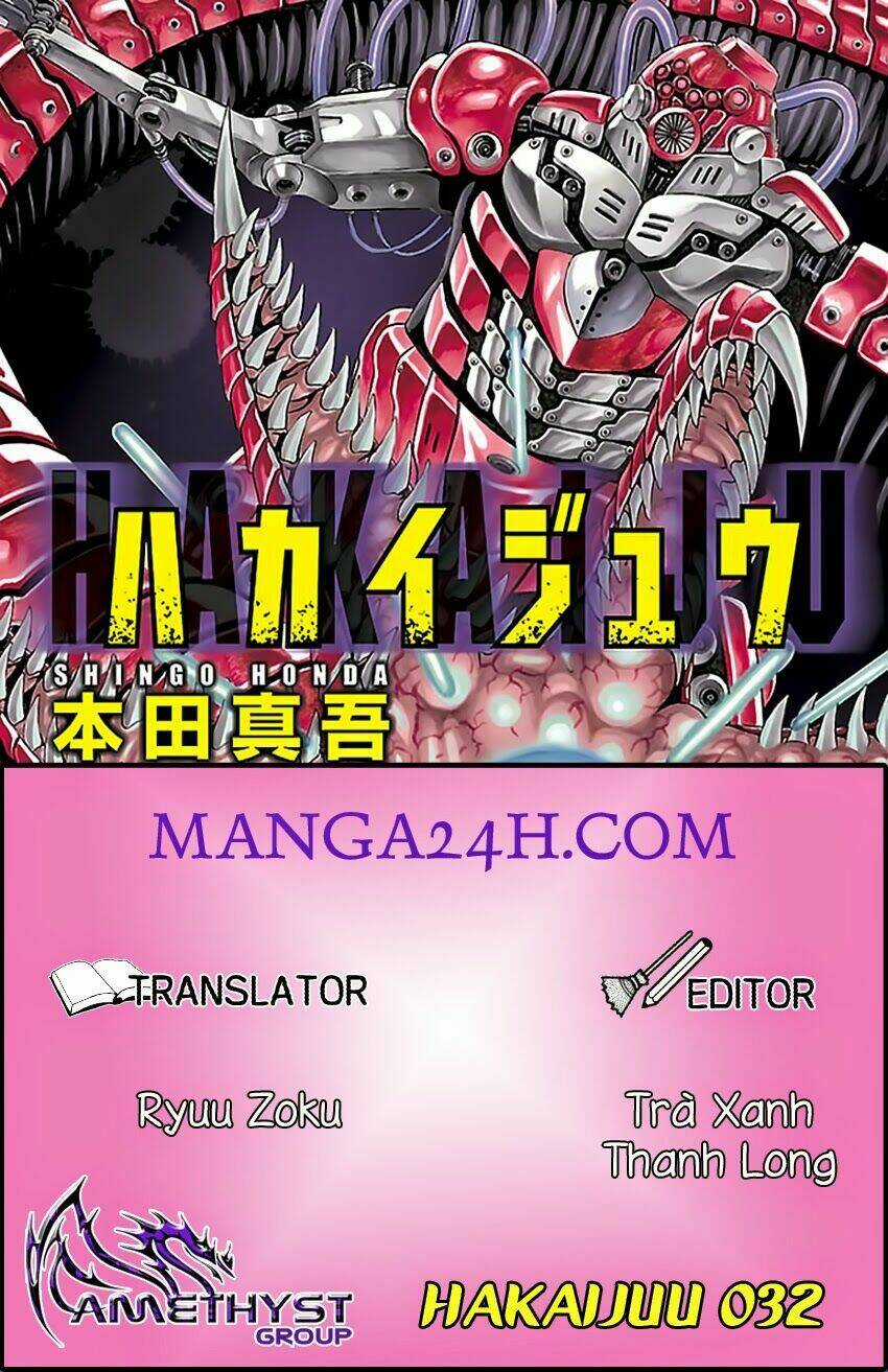 Hakaijuu Chapter 32 trang 0