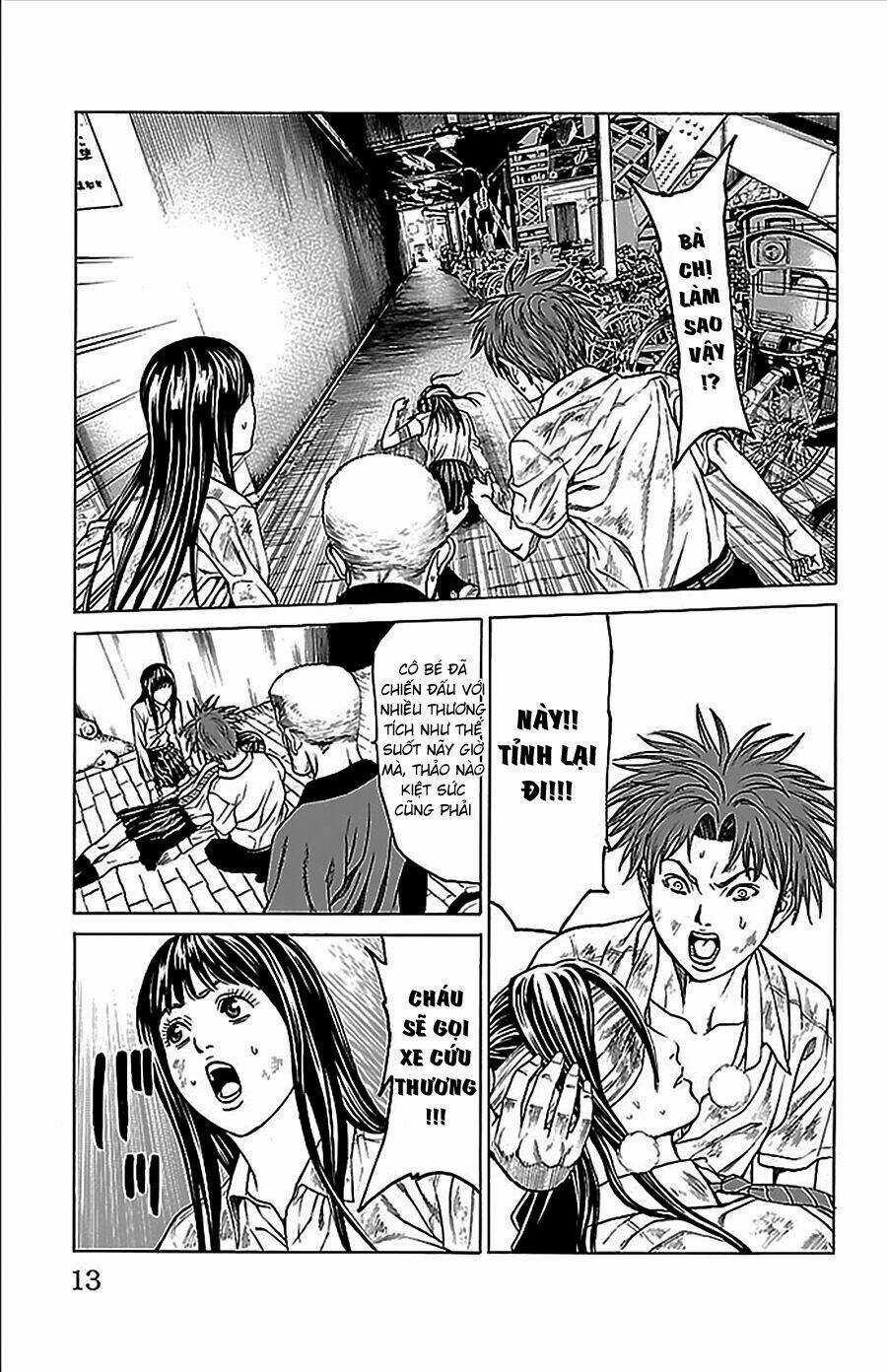 Hakaijuu Chapter 32 trang 10