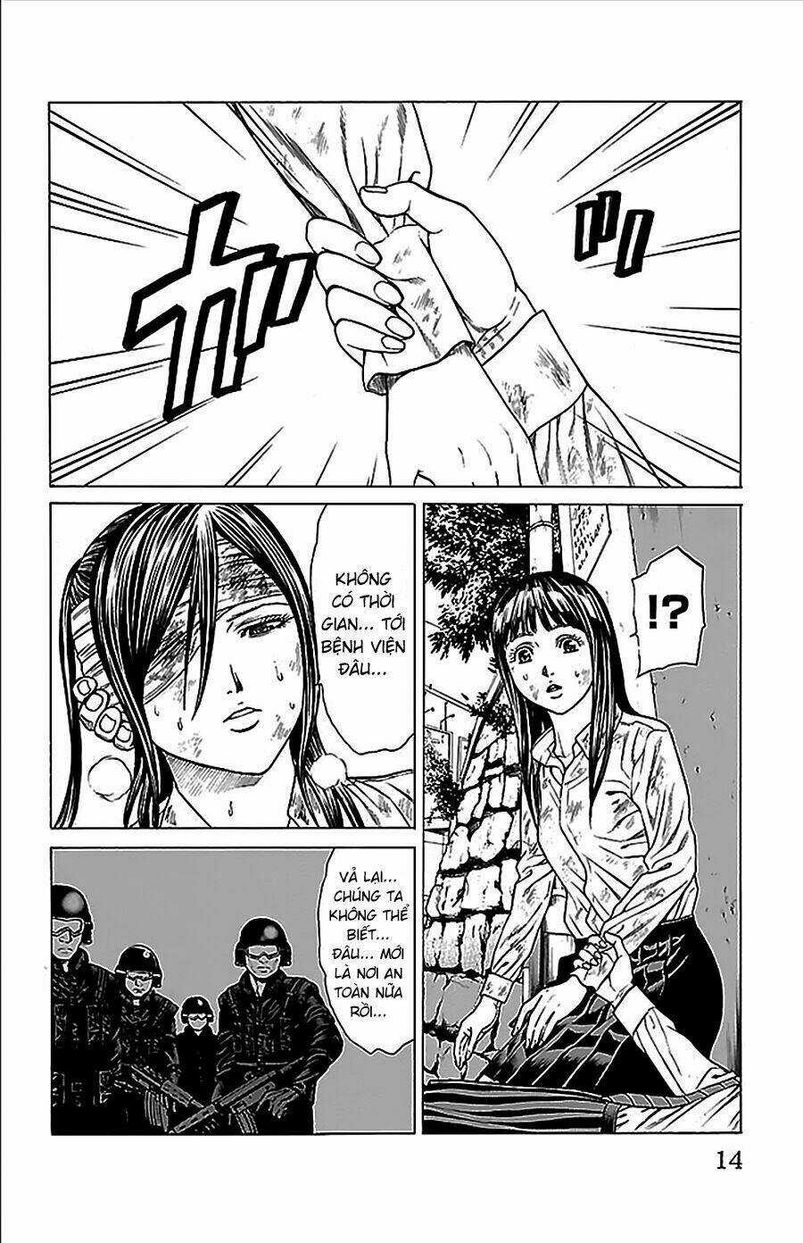 Hakaijuu Chapter 32 trang 11