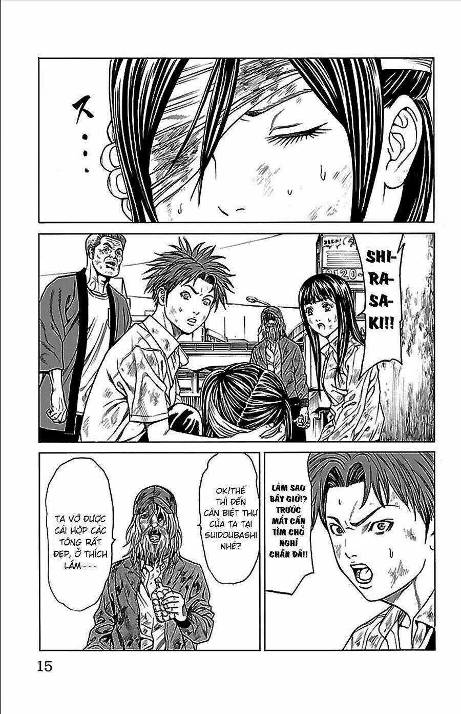 Hakaijuu Chapter 32 trang 12