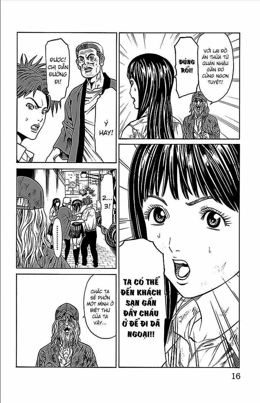 Hakaijuu Chapter 32 trang 13