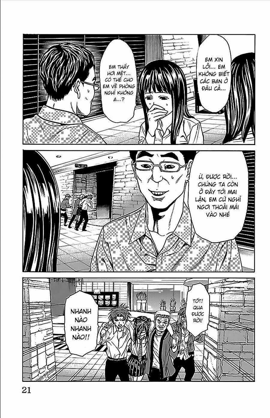 Hakaijuu Chapter 32 trang 18