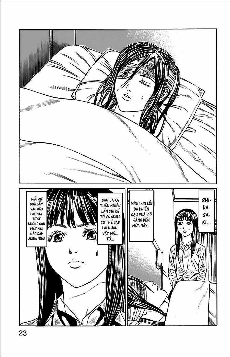 Hakaijuu Chapter 32 trang 20