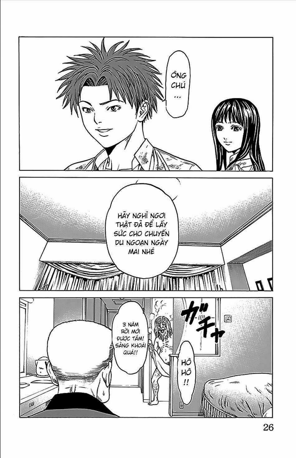 Hakaijuu Chapter 32 trang 23