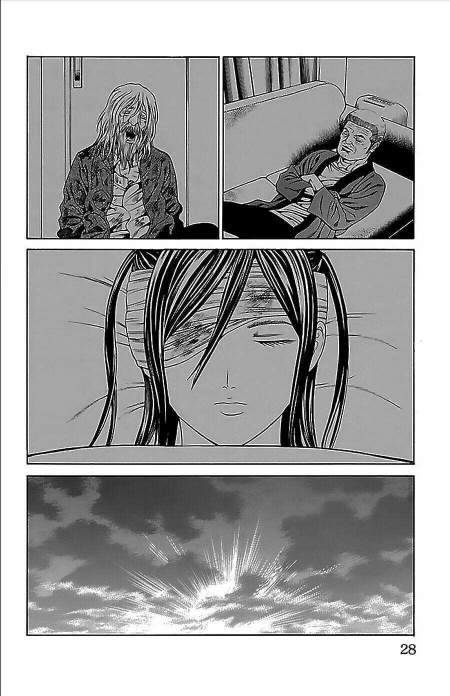 Hakaijuu Chapter 32 trang 25