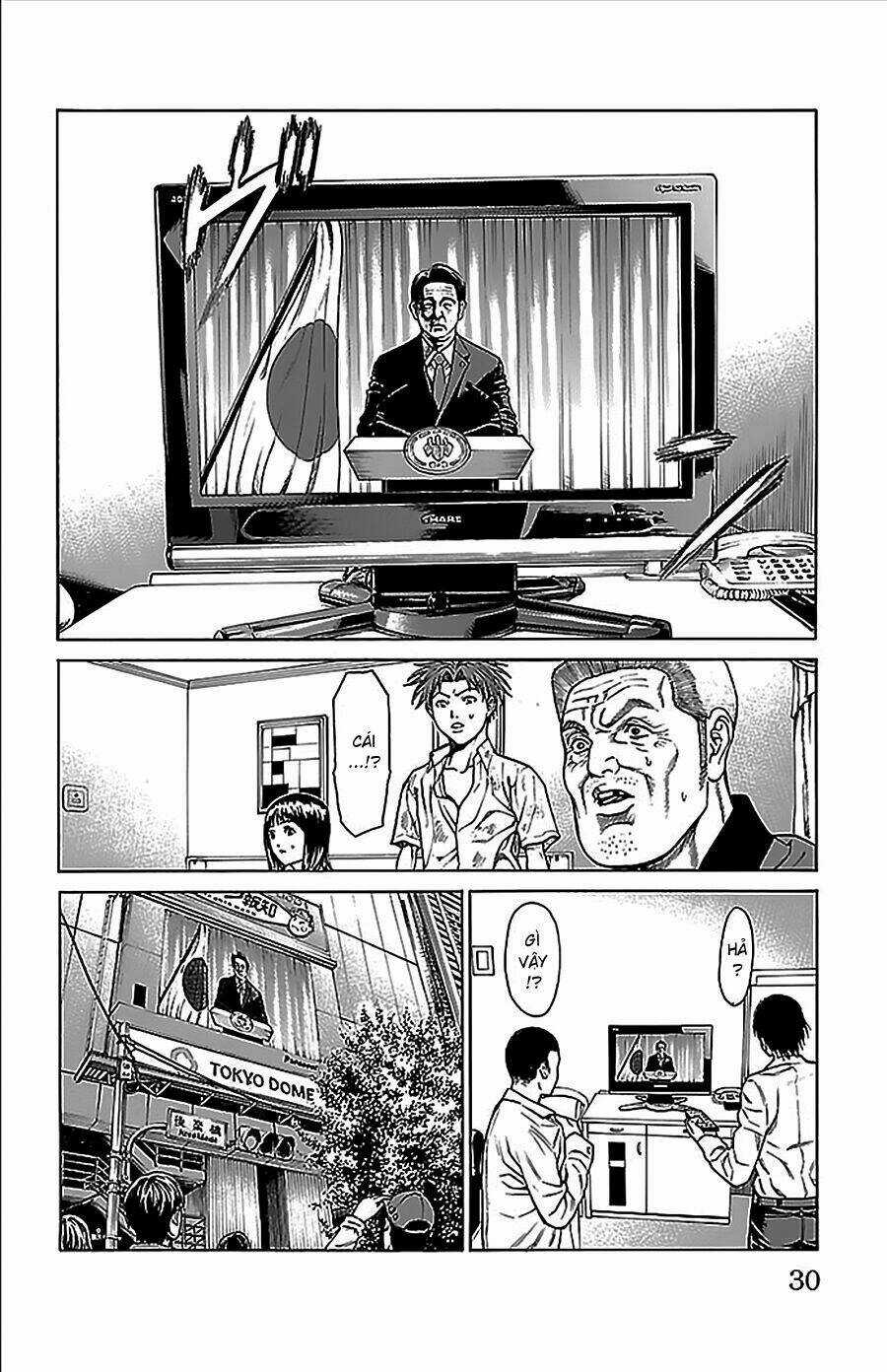 Hakaijuu Chapter 32 trang 27