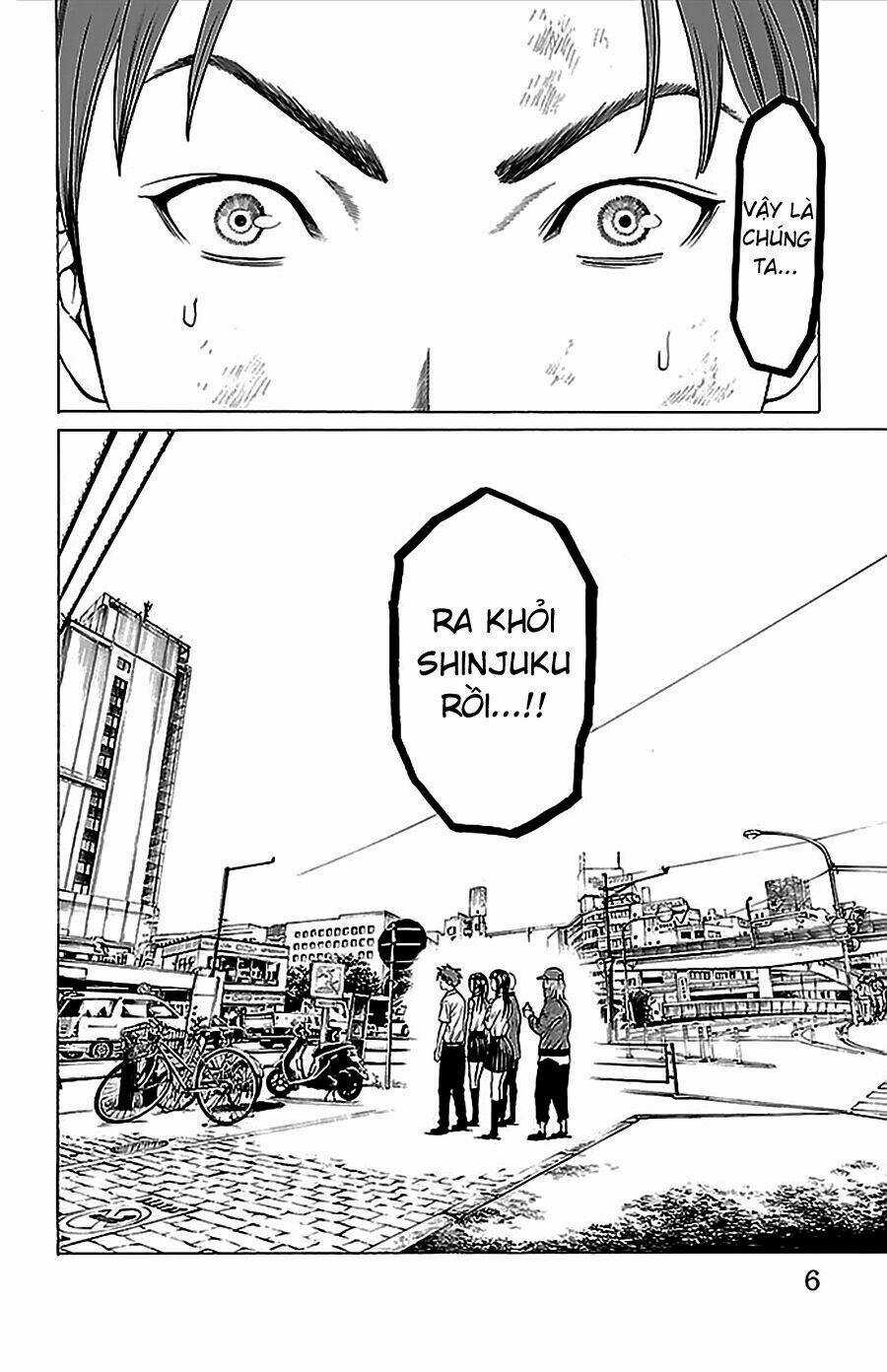 Hakaijuu Chapter 32 trang 3