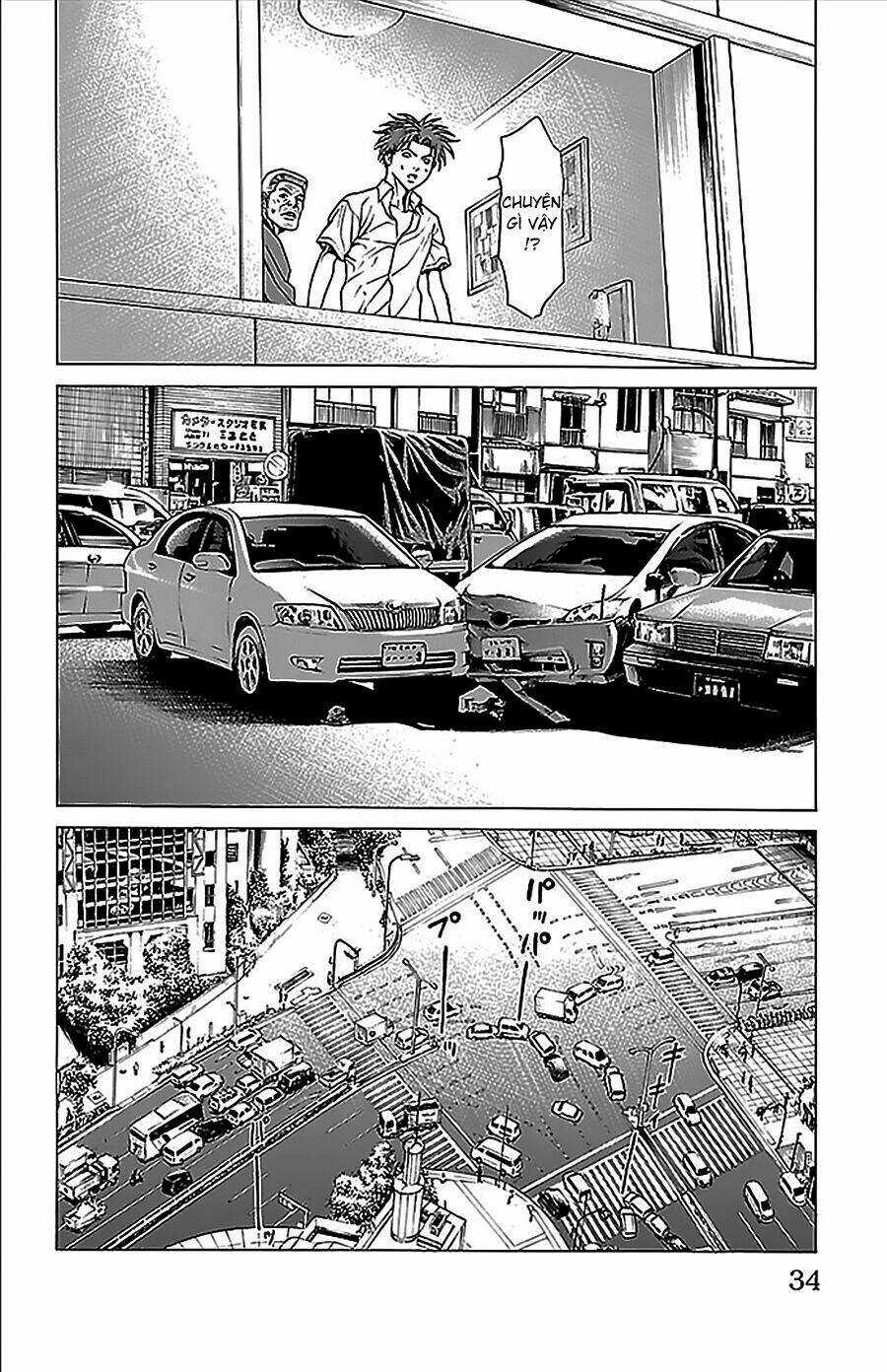 Hakaijuu Chapter 32 trang 31