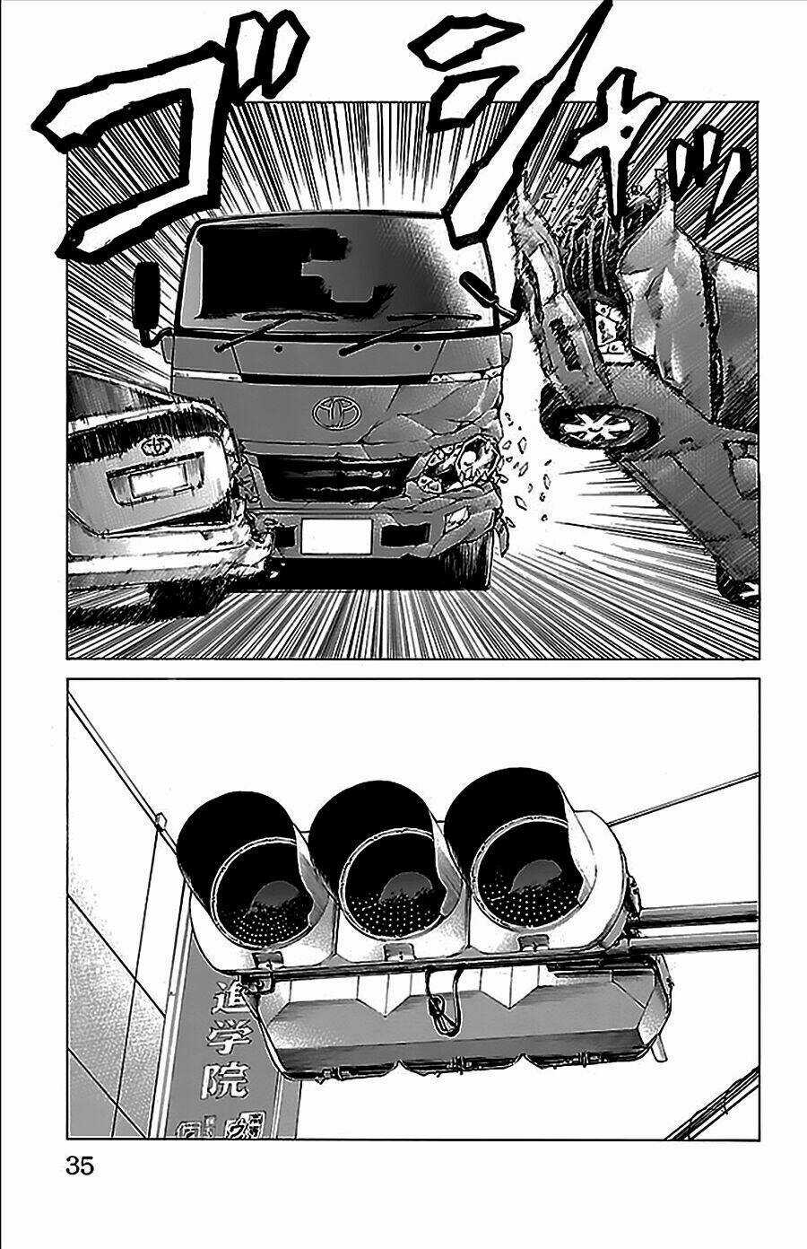 Hakaijuu Chapter 32 trang 32