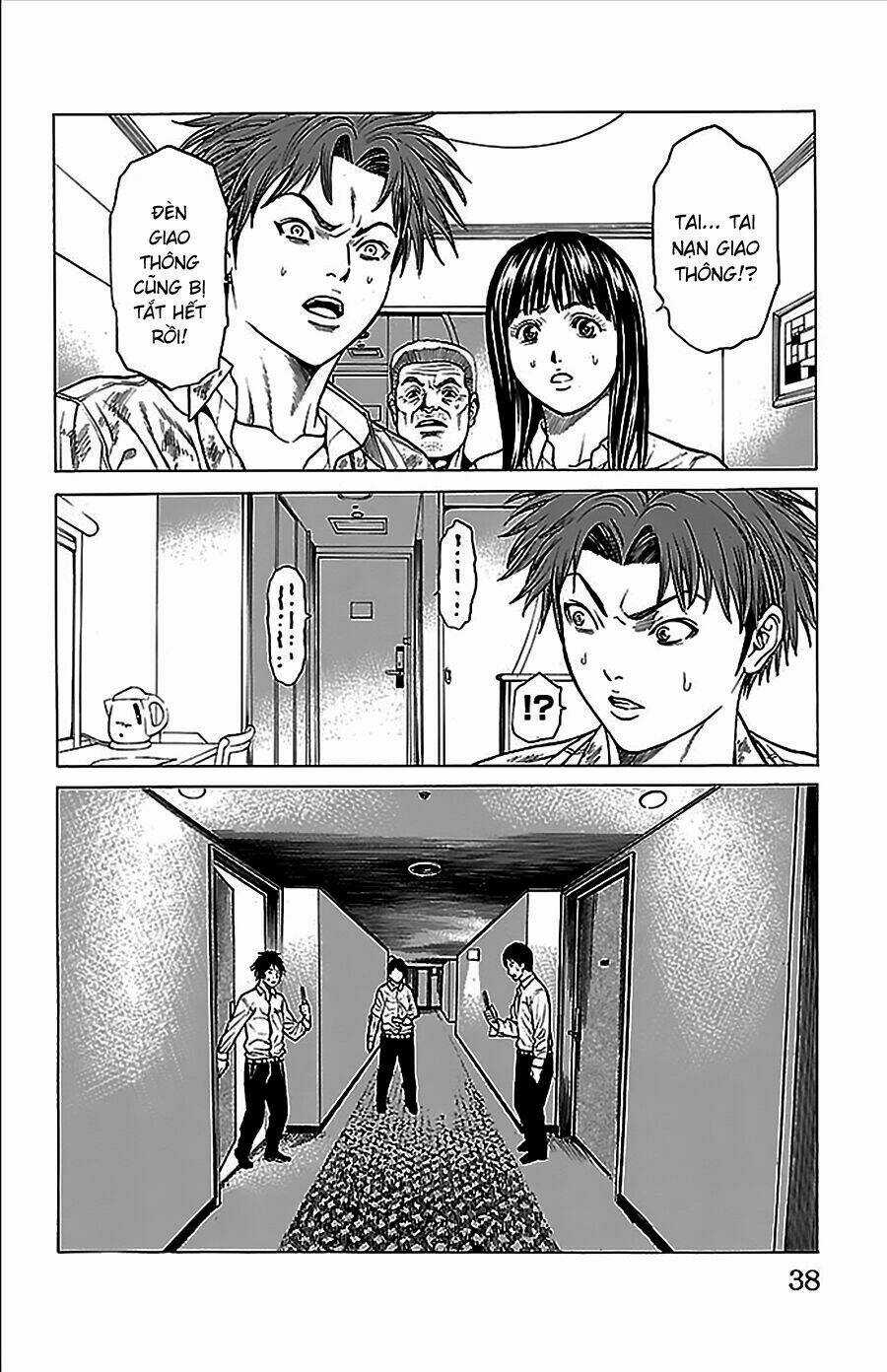 Hakaijuu Chapter 32 trang 34