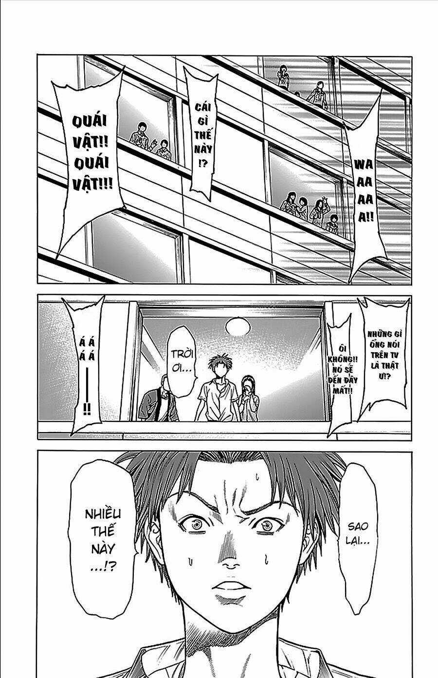 Hakaijuu Chapter 32 trang 44