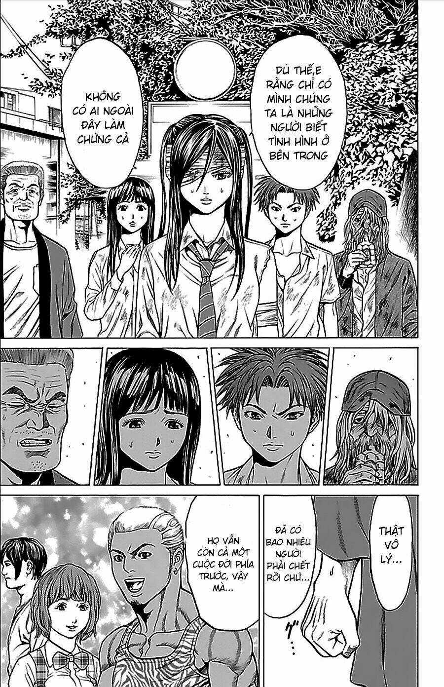 Hakaijuu Chapter 32 trang 6