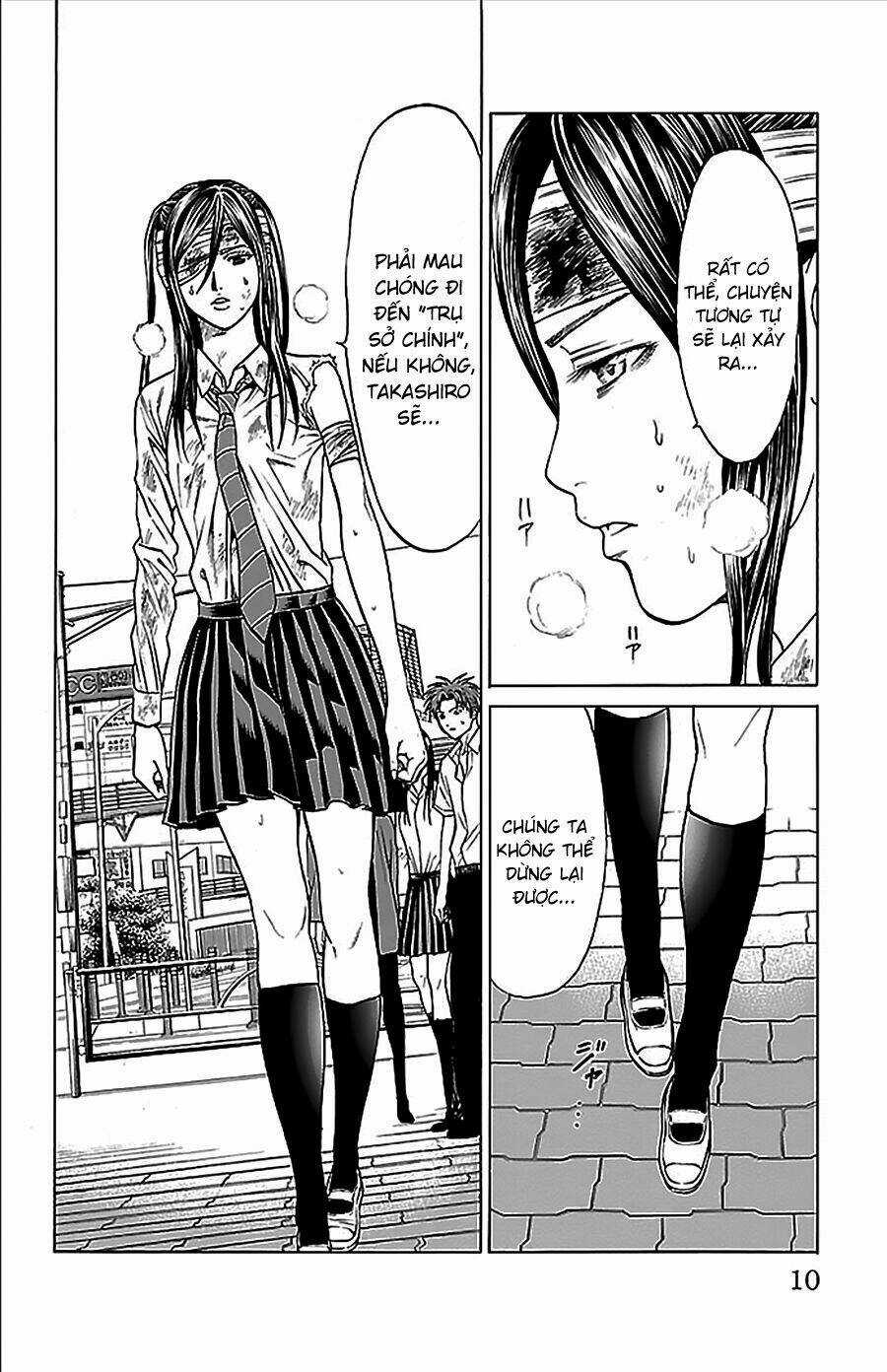 Hakaijuu Chapter 32 trang 7