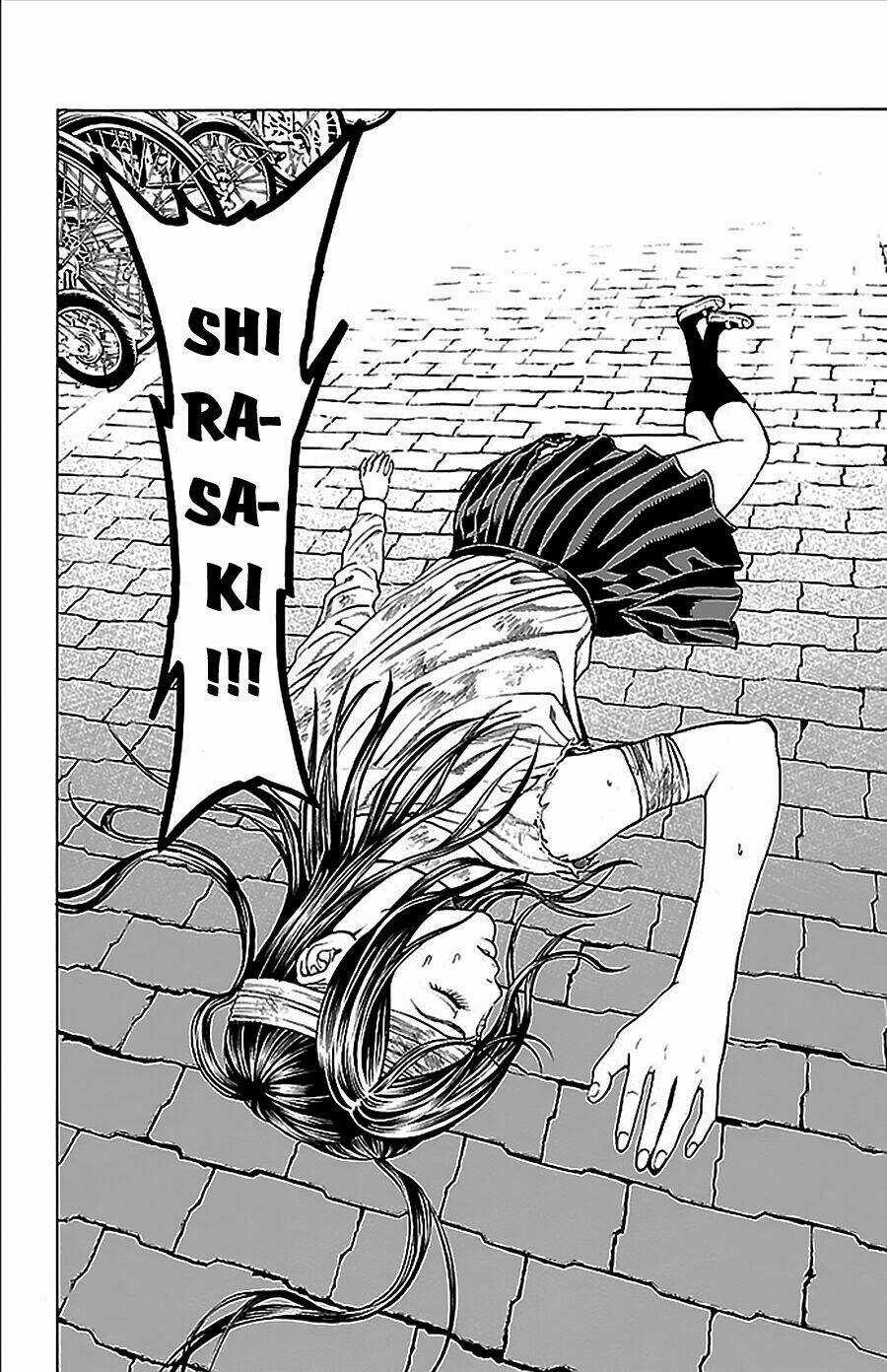 Hakaijuu Chapter 32 trang 9