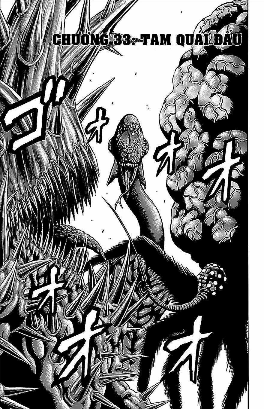 Hakaijuu Chapter 33 trang 1