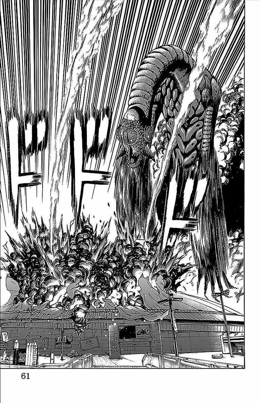 Hakaijuu Chapter 33 trang 10